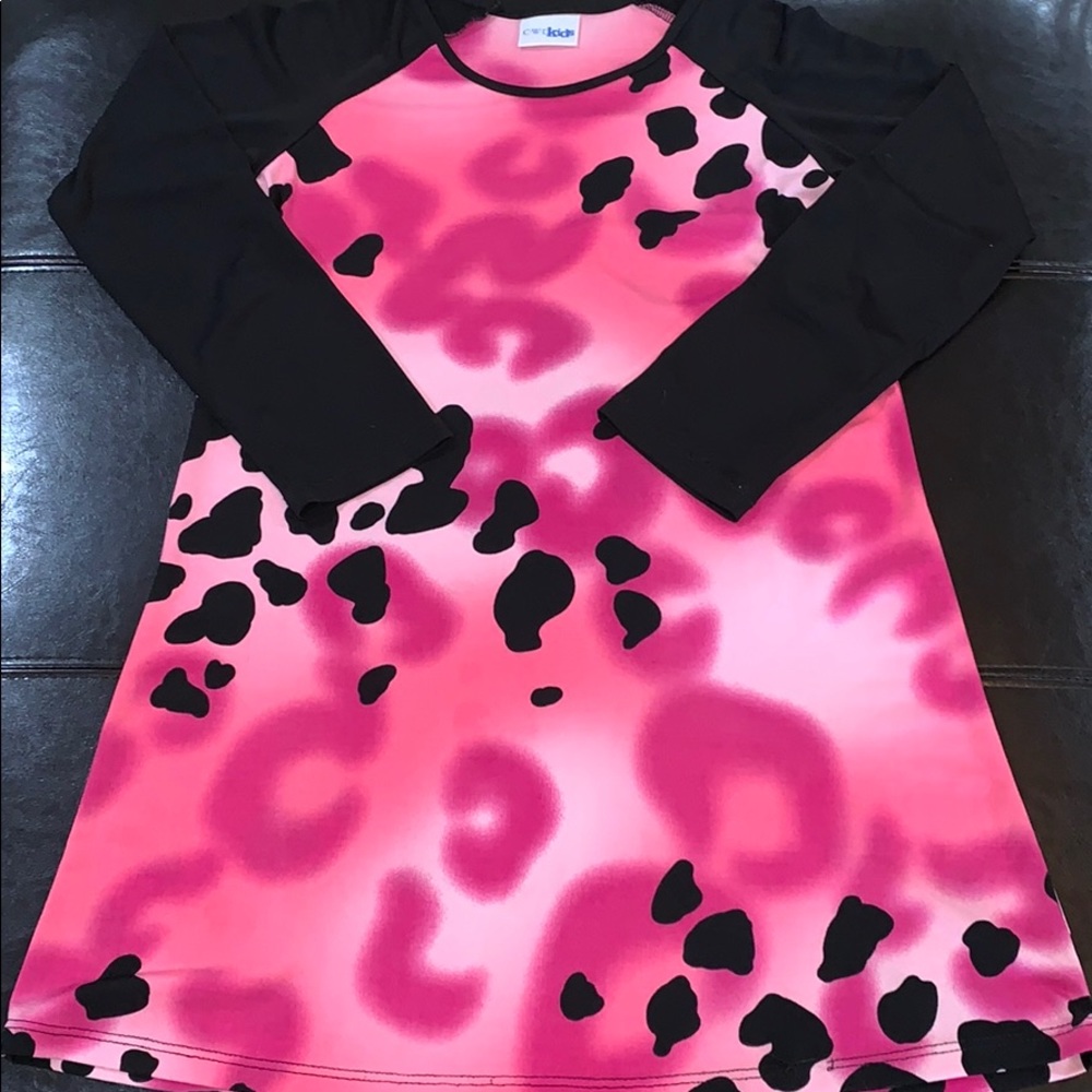 C.W.D Kids Printed Dress